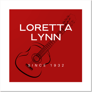 Loretta Lynn Posters and Art